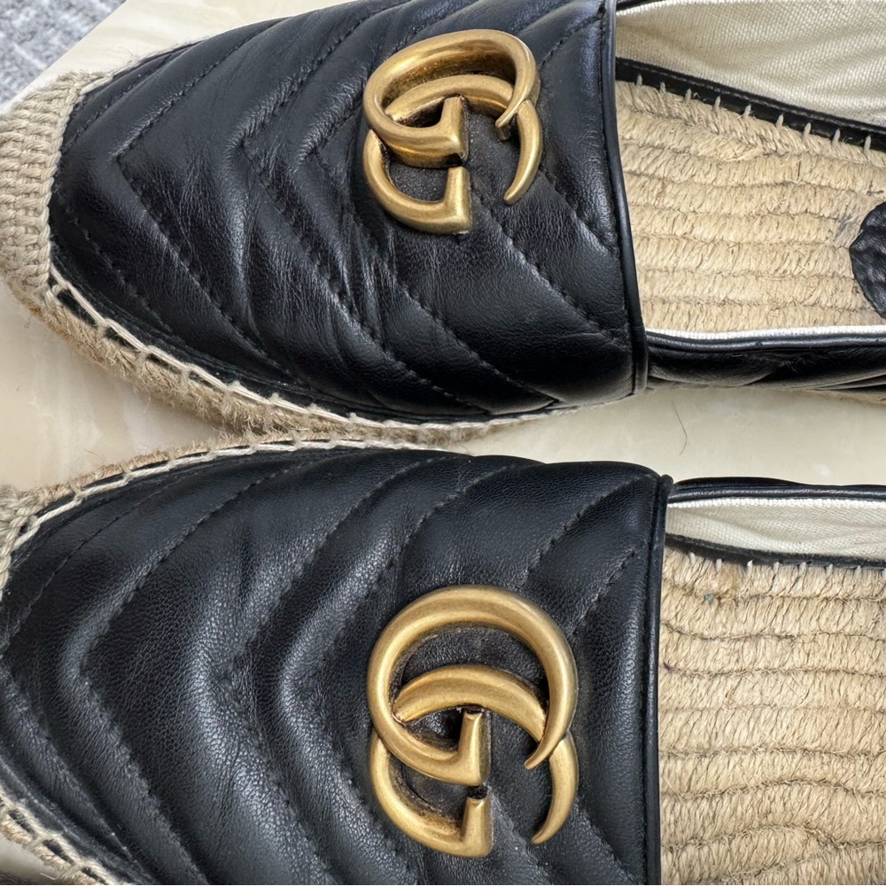 Authentic Gucci espadrilles - Picture 4 of 10